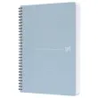 Cahier recycl&eacute; &agrave; spirales 180 pages 90g - A5 - 5x5 - OXFORD 