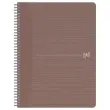 Cahier recyclé à spirales 180 pages - 90gr A4 - OXFORD