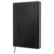Cahier Signature broché A5 160 pages 5x5. Noir