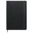 Cahier Signature broch&eacute; A5 160 pages lign&eacute;. Noir 