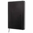Cahier Signature broch&eacute; A5 160 pages lign&eacute;. Noir 