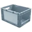 Bac picking avec ouverture large gris 20L