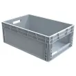 Bac picking avec ouverture large gris 45L