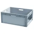 Bac picking avec ouverture large gris 145L 