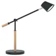 Lampe de bureau VICKY &ndash; Noir - UNILUX 