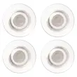 4 Aimants pour tableaux blancs - 32 mm de diamètre - NOBO