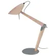 Lampe de bureau LED LORA grise