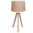 Lampe de bureau LED ESSENCE bois
