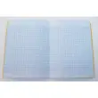 Cahier piqûre Seyès - A5+ 90g - 96 pages - Jaune - Access
