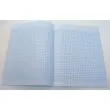 Cahier piqûre Seyès - A4+ 90g - 48 pages - Incolore - Access