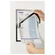 Pochette cadre magnétique DURAFRAME NOTE – A4 – Argent – Durable