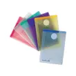 6 Pochettes fermeture velcro - 8 x 11,5 cm - TARIFOLD 