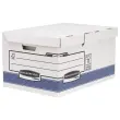 10 Containers pour boîtes archives BANKER'S BOX montage automatique- Bleu