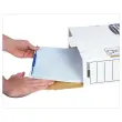 100 Clips d'archivage universel A4 et listing bleu FELLOWES 