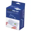 20 Clips d'archivage universel PROCLIP - Bleu clair - Fellowes