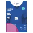 20 Pochettes pour badges - 9 x 6 cm - AVERY