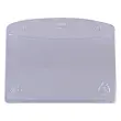 20 Pochettes pour badges - 9 x 6 cm - AVERY
