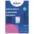 50 Pochettes pour badges - A6 - AVERY