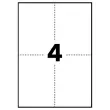 50 Pochettes pour badges - A6 - AVERY