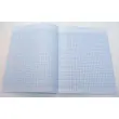 Cahier piq&ucirc;re Sey&egrave;s - A4+ 90g - 96 pages - Coloris al&eacute;atoire - Access 