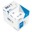 2 500 feuilles de papier blanc Office - A4 - 80 g - REY