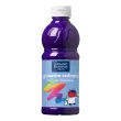 Gouache acrylique  - LEFRANC BOURGEOIS - violet - flacon de 500 ml 