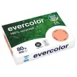 Ramette de 500 feuilles de papier recyclé EVERCOLOR A4 80g