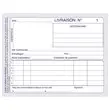 Carnet "Livraisons" - A6 - 50 dupli