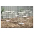 Tabouret haut MAHAUT décor FLOREAL monté