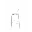 Tabouret haut MAHAUT décor FLOREAL monté