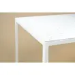 Table rectangulaire 140x90 cm MAHAUT décore FLOREAL recyclée