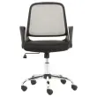 Si&egrave;ge de bureau &agrave; m&eacute;canisme basculant centr&eacute; Try - Noir 