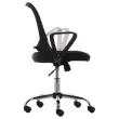 Si&egrave;ge de bureau &agrave; m&eacute;canisme basculant centr&eacute; Try - Noir 