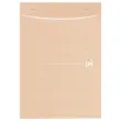 Bloc Touareg A5, 80 feuilles, 5x5, 90g