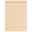 Bloc Touareg A4, 80 feuilles, 5x5, 90g