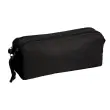 Trousse 2 compartiment Carpentrasign - 20,5 x 9 x 5cm - noir 