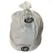 50 Sacs à déchets liens traditionnels Flexigreen 20L - Blanc