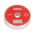 Bobine de fil en nylon 0, 35mmx100m transparent - Apli 
