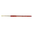Brosse ronde n°12 - OZ - en soie - peinture acrylique et à l'huile