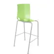 Tabouret haut FONDO HOCKER polypropylène vert