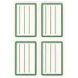 Etiquette scolaire Apli - recyclée - lot de 32