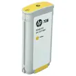HP 728 cartouche d'encre jaune F9J65A 