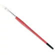 Brosse plate n°8 - OZ - en soie - peinture acrylique et à l'huile