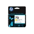 Cartouche d'encre J712 3ED69A 29 ml - Jaune - HP