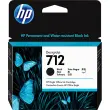 HP cartouche d'encre J 712 3ED71A 80 ml Black 