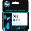 HP cartouche d'encre J 712 3ED67A Cyan29 ml 