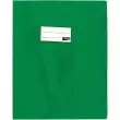 Protège-cahier 17 x 22 cm Apli - polypropylène 19/100 - vert