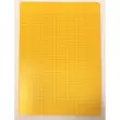Cahier piq&ucirc;re Sey&egrave;s - A4 90 g - 96 pages - Jaune - Access 