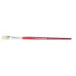 Brosse plate n°12 - OZ - en soie - peinture acrylique et à l'huile