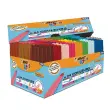 Feutre de coloriage BIC VISA pointe fine - encre lavable - coloris assortis - lot de 288 